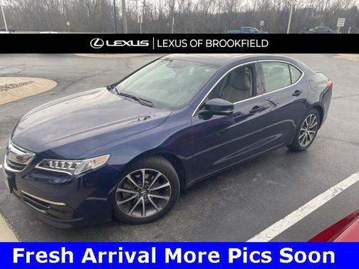 2016 Acura TLX V6 Tech