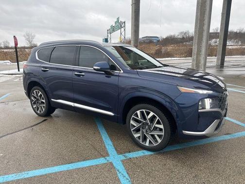 2022 Hyundai SANTA FE Calligraphy