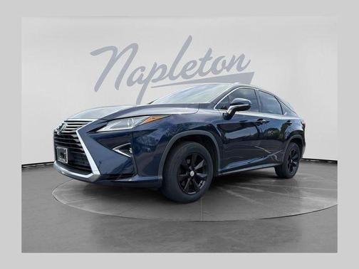 Dark Blue 2017 Lexus RX 350 Base