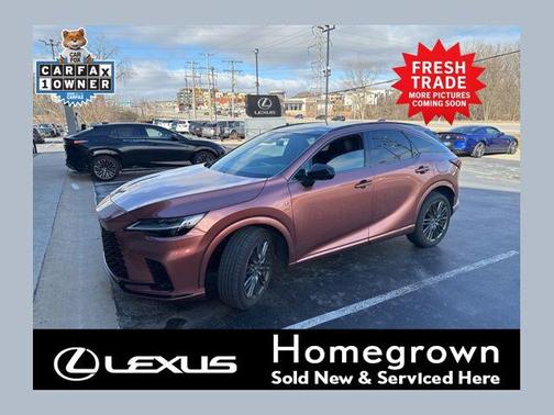 Copper 2023 Lexus RX 500h F SPORT Performance