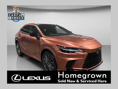 Copper 2023 Lexus RX 500h F SPORT Performance