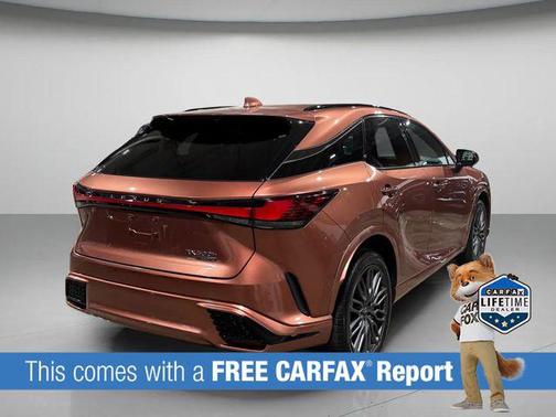 Copper 2023 Lexus RX 500h F SPORT Performance