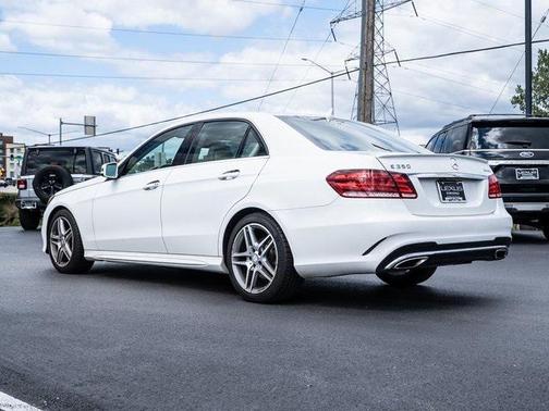 2014 Mercedes-Benz E-Class E 350
