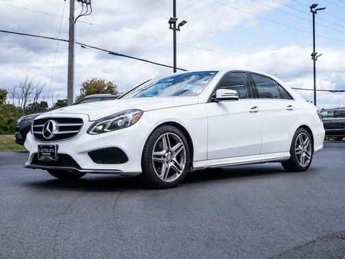 2014 Mercedes-Benz E-Class E 350