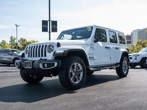 2022 Jeep Wrangler Unlimited Sahara
