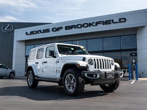 2022 Jeep Wrangler Unlimited Sahara