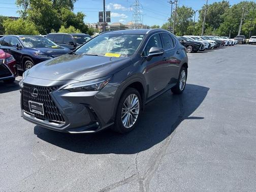 2025 Lexus NX 350h Premium