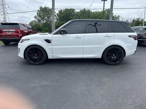 2021 Land Rover Range Rover Sport HSE Dynamic