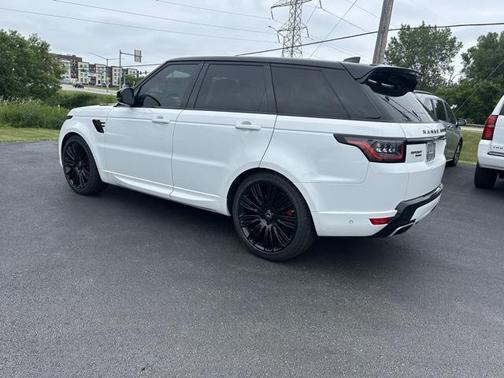 2021 Land Rover Range Rover Sport HSE Dynamic