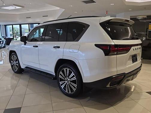 Eminent White Pearl 2026 Lexus LX 700h Luxury