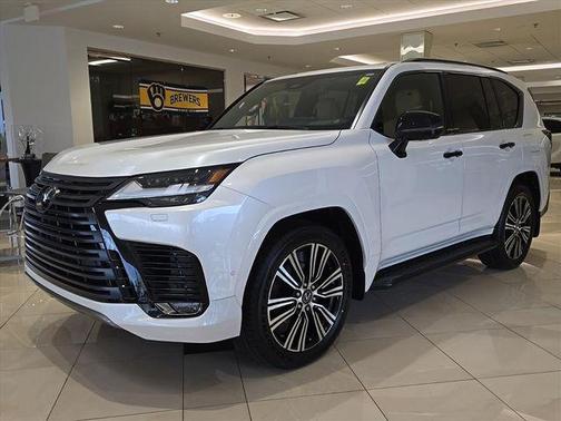 Eminent White Pearl 2026 Lexus LX 700h Luxury