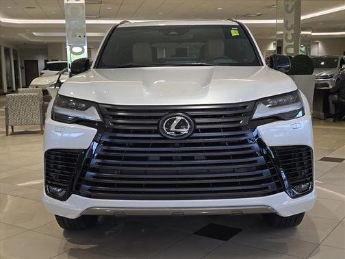 Eminent White Pearl 2026 Lexus LX 700h Luxury