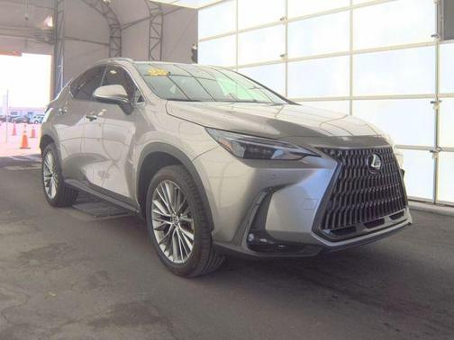 Atomic Silver 2023 Lexus NX 350 Luxury