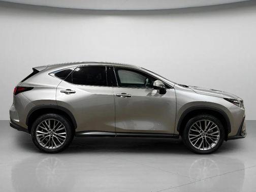 Atomic Silver 2023 Lexus NX 350 Luxury