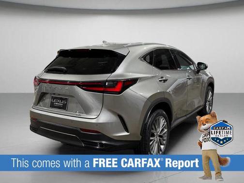 Atomic Silver 2023 Lexus NX 350 Luxury