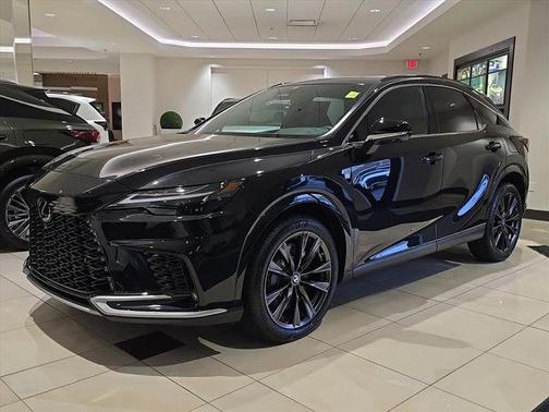 2026 Lexus RX 350 F SPORT Handling