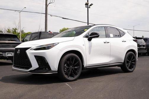2025 Lexus NX 350 F SPORT Handling