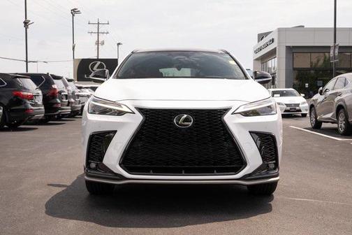 2025 Lexus NX 350 F SPORT Handling