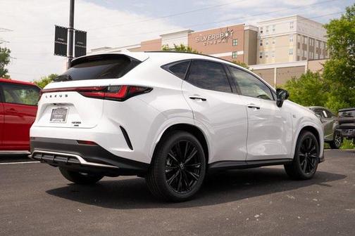 2025 Lexus NX 350 F SPORT Handling