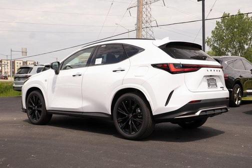 2025 Lexus NX 350 F SPORT Handling