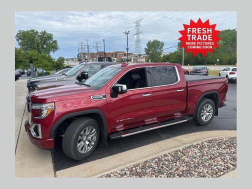 Red Quartz Tintcoat 2020 GMC Sierra 1500 Denali