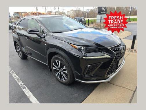 Obsidian 2020 Lexus NX 300 F Sport