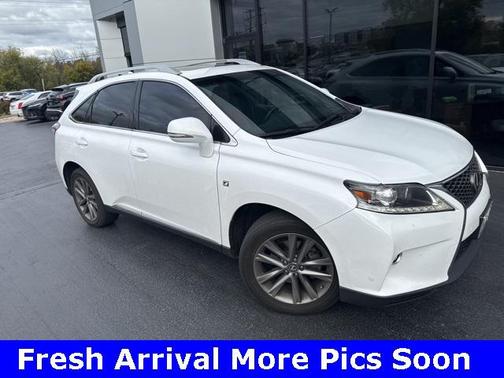2015 Lexus RX 350 Crafted Line F Sport