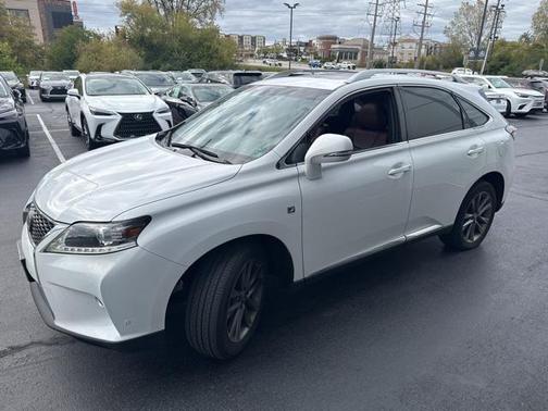 2015 Lexus RX 350 Crafted Line F Sport