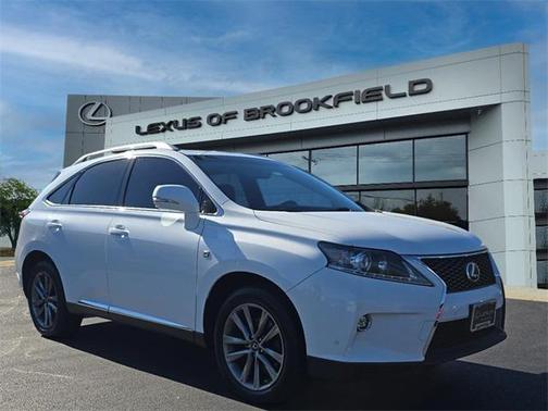 2015 Lexus RX 350 Crafted Line F Sport
