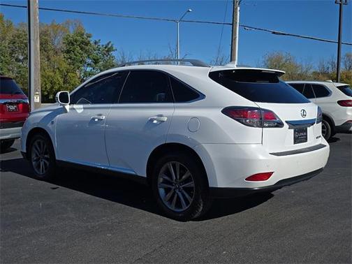 2015 Lexus RX 350 Crafted Line F Sport