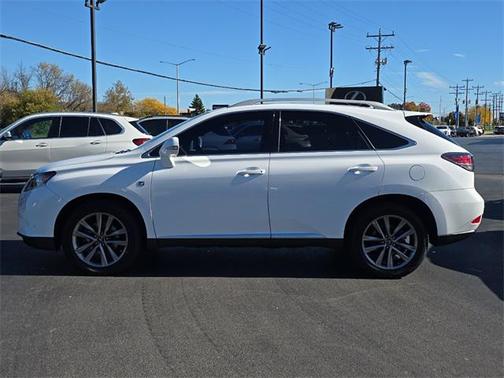 2015 Lexus RX 350 Crafted Line F Sport