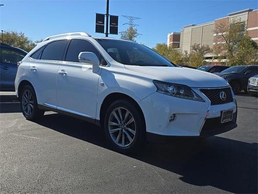 2015 Lexus RX 350 Crafted Line F Sport