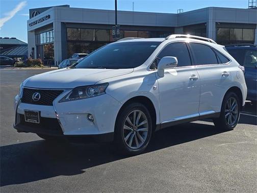 2015 Lexus RX 350 Crafted Line F Sport