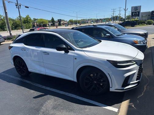 Ultra White 2024 Lexus RX 500h F SPORT Performance