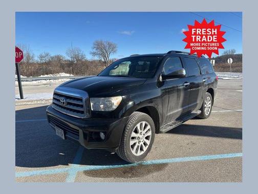 2012 Toyota Sequoia Limited
