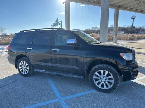 2012 Toyota Sequoia Limited