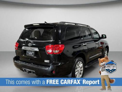 2012 Toyota Sequoia Limited