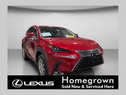 Matador Red 2021 Lexus NX 300 Base