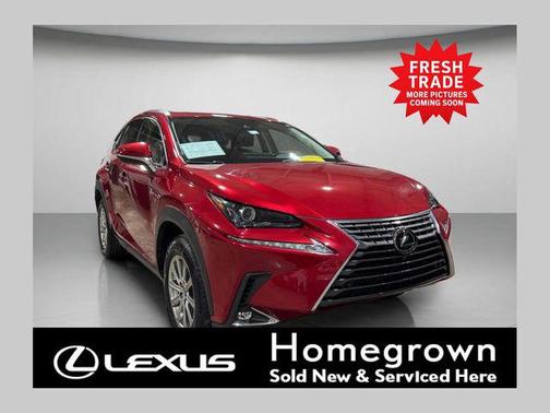 Matador Red 2021 Lexus NX 300 Base
