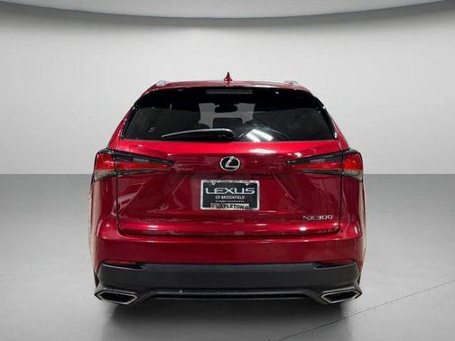 Matador Red 2021 Lexus NX 300 Base