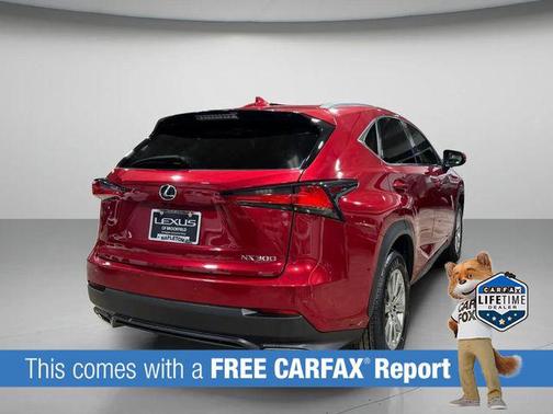 Matador Red 2021 Lexus NX 300 Base