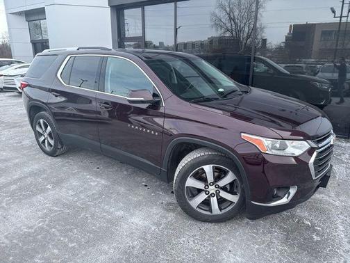 2018 Chevrolet Traverse LT Leather