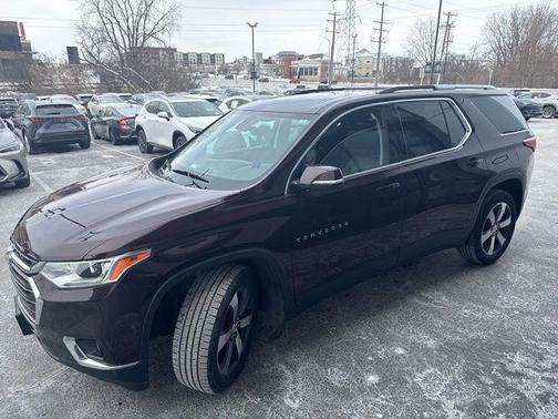2018 Chevrolet Traverse LT Leather