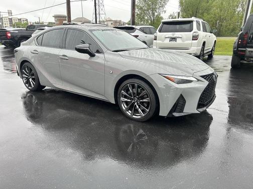 2025 Lexus IS 350 Base