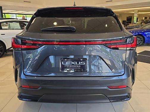 metallic and silver 2026 Lexus NX 350 Luxury