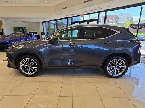 metallic and silver 2026 Lexus NX 350 Luxury