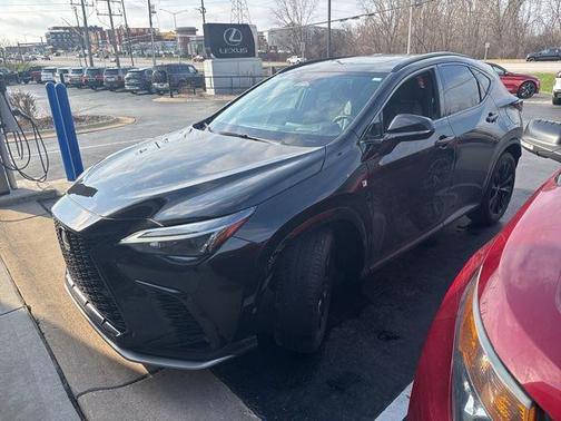 Obsidian 2024 Lexus NX 350 F SPORT Handling