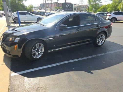 Panther Black Metallic 2008 Pontiac G8 Base