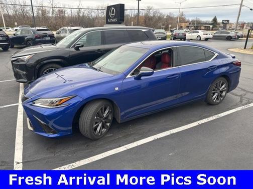 2021 Lexus ES 350 F Sport