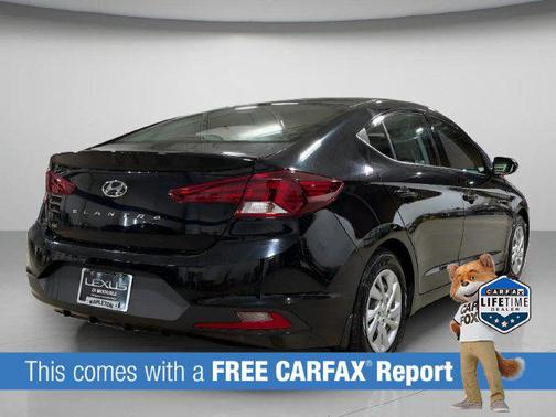 Phantom Black 2020 Hyundai ELANTRA SE